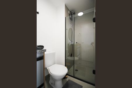 Studio para alugar com 30m², 1 quarto e sem vagaBanheiro