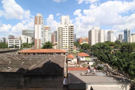 Vista de kitnet/studio para alugar com 1 quarto, 30m² em Vila Olímpia, São Paulo