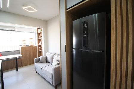 Studio para alugar com 30m², 1 quarto e sem vagaCozinha