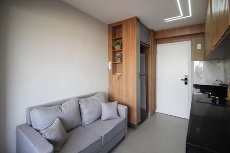 Sala de kitnet/studio para alugar com 1 quarto, 30m² em Vila Olímpia, São Paulo