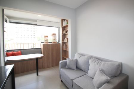 Sala de kitnet/studio para alugar com 1 quarto, 30m² em Vila Olímpia, São Paulo
