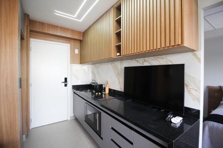 Studio para alugar com 30m², 1 quarto e sem vagaCozinha