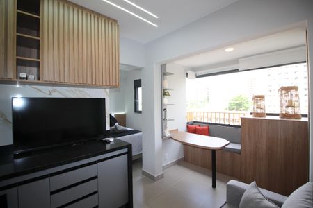 Studio para alugar com 30m², 1 quarto e sem vagaSala