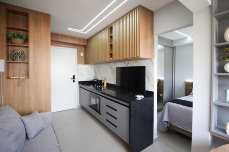 Studio para alugar com 30m², 1 quarto e sem vagaSala