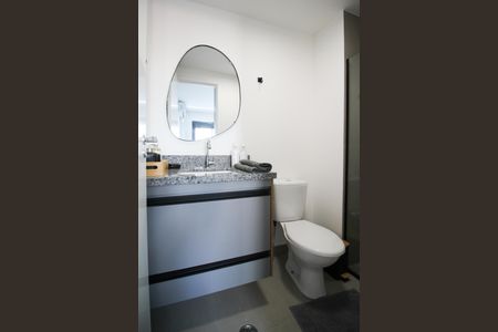 Studio para alugar com 30m², 1 quarto e sem vagaBanheiro