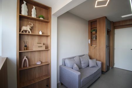 Sala de kitnet/studio para alugar com 1 quarto, 30m² em Vila Olímpia, São Paulo