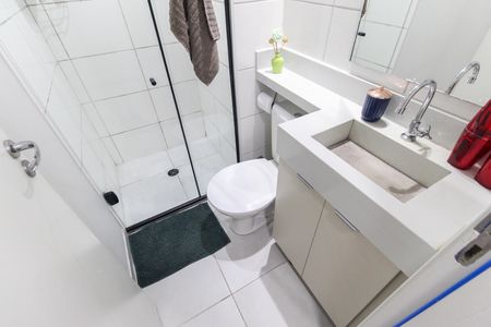 Apartamento para alugar com 45m², 2 quartos e 1 vagaBanheiro