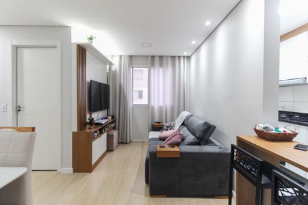 Apartamento para alugar com 45m², 2 quartos e 1 vagaSala