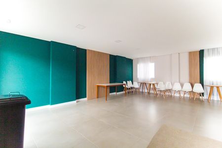 Apartamento para alugar com 45m², 2 quartos e 1 vagaSalão de Festas