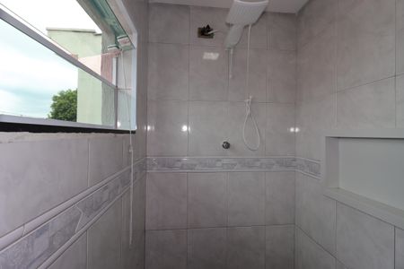 Casa à venda com 80m², 3 quartos e 1 vagaBanheiro da Suíte - Box