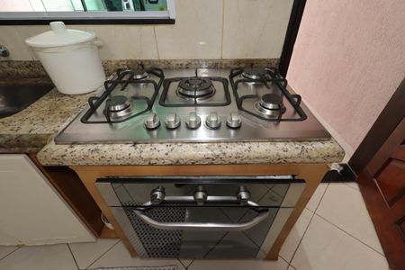 Casa à venda com 80m², 3 quartos e 1 vagaCozinha - Cooktop