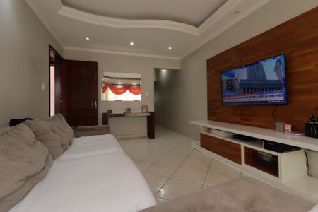 Sala de casa à venda com 3 quartos, 80m² em Jardim Santo Alberto, Santo André