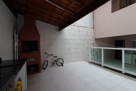 Casa à venda com 80m², 3 quartos e 1 vagaÁrea Gourmet