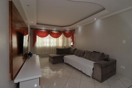 Sala de casa à venda com 3 quartos, 80m² em Jardim Santo Alberto, Santo André