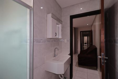 Casa à venda com 80m², 3 quartos e 1 vagaBanheiro da Suíte