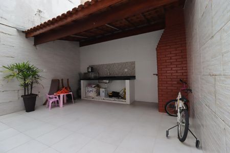 Casa à venda com 80m², 3 quartos e 1 vagaÁrea Gourmet
