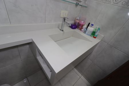 Casa à venda com 80m², 3 quartos e 1 vagaBanheiro Social - Pia