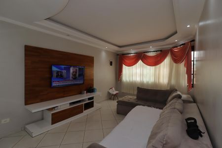 Sala de casa à venda com 3 quartos, 80m² em Jardim Santo Alberto, Santo André