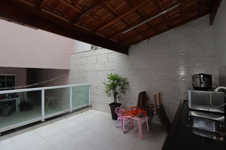 Casa à venda com 80m², 3 quartos e 1 vagaÁrea Gourmet
