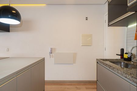 Studio para alugar com 40m², 1 quarto e 1 vaga Studio para alugar com 40m², 1 quarto e 1 vagaCozinha