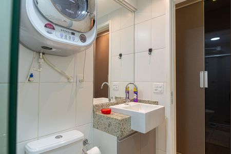 Studio para alugar com 40m², 1 quarto e 1 vaga Studio para alugar com 40m², 1 quarto e 1 vagaBanheiro