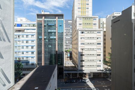 Studio para alugar com 40m², 1 quarto e 1 vaga Studio para alugar com 40m², 1 quarto e 1 vagaVista da Varanda do Quarto