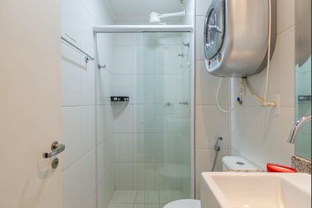 Studio para alugar com 40m², 1 quarto e 1 vaga Studio para alugar com 40m², 1 quarto e 1 vagaBanheiro