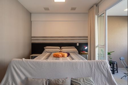 Studio para alugar com 40m², 1 quarto e 1 vaga Studio para alugar com 40m², 1 quarto e 1 vagaQuarto