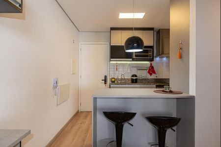Studio para alugar com 40m², 1 quarto e 1 vaga Studio para alugar com 40m², 1 quarto e 1 vagaCozinha