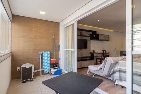 Studio para alugar com 40m², 1 quarto e 1 vaga Studio para alugar com 40m², 1 quarto e 1 vagaVaranda do Quarto