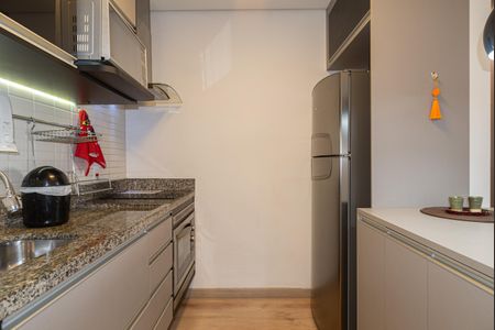 Studio para alugar com 40m², 1 quarto e 1 vaga Studio para alugar com 40m², 1 quarto e 1 vagaCozinha