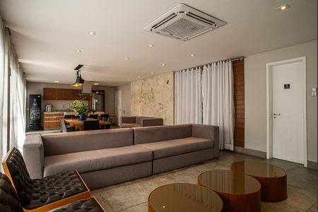 Studio para alugar com 40m², 1 quarto e 1 vaga Studio para alugar com 40m², 1 quarto e 1 vagaÁrea comum - Salão de festas