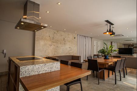 Studio para alugar com 40m², 1 quarto e 1 vaga Studio para alugar com 40m², 1 quarto e 1 vagaÁrea comum - Salão de festas