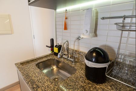 Studio para alugar com 40m², 1 quarto e 1 vaga Studio para alugar com 40m², 1 quarto e 1 vagaCozinha