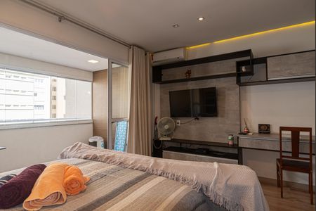 Studio para alugar com 40m², 1 quarto e 1 vaga Studio para alugar com 40m², 1 quarto e 1 vagaQuarto