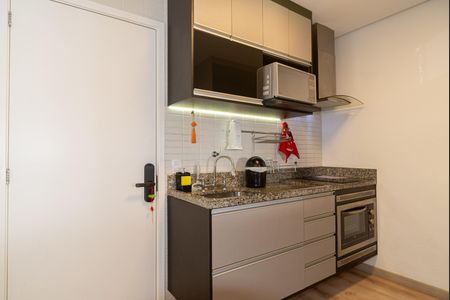 Studio para alugar com 40m², 1 quarto e 1 vaga Studio para alugar com 40m², 1 quarto e 1 vagaCozinha