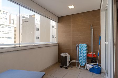 Studio para alugar com 40m², 1 quarto e 1 vaga Studio para alugar com 40m², 1 quarto e 1 vagaVaranda do Quarto