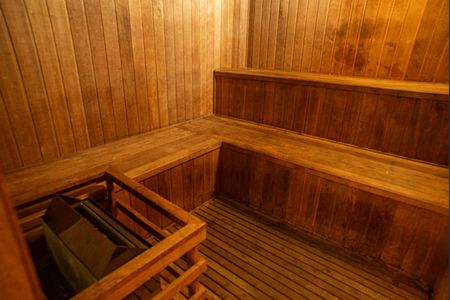 Studio para alugar com 40m², 1 quarto e 1 vaga Studio para alugar com 40m², 1 quarto e 1 vagaÁrea comum - Sauna