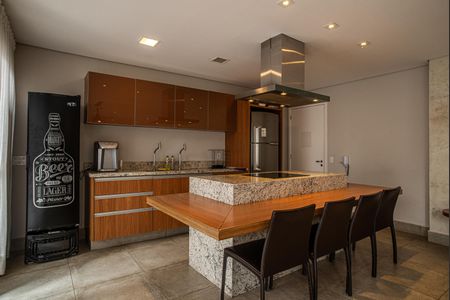 Studio para alugar com 40m², 1 quarto e 1 vaga Studio para alugar com 40m², 1 quarto e 1 vagaÁrea comum - Salão de festas