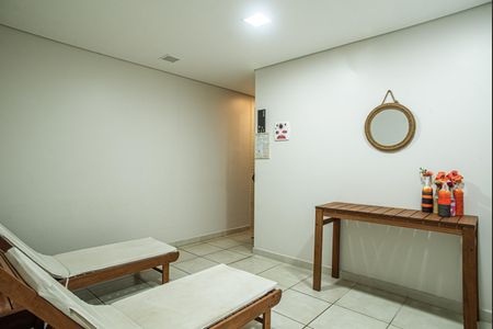 Studio para alugar com 40m², 1 quarto e 1 vaga Studio para alugar com 40m², 1 quarto e 1 vagaÁrea comum - Área da Sauna