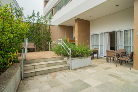 Studio para alugar com 40m², 1 quarto e 1 vaga Studio para alugar com 40m², 1 quarto e 1 vagaÁrea comum - Área da Churrasqueira