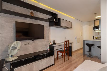 Studio para alugar com 40m², 1 quarto e 1 vaga Studio para alugar com 40m², 1 quarto e 1 vagaQuarto