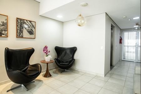 Studio para alugar com 40m², 1 quarto e 1 vaga Studio para alugar com 40m², 1 quarto e 1 vagaÁrea comum - Hall Social