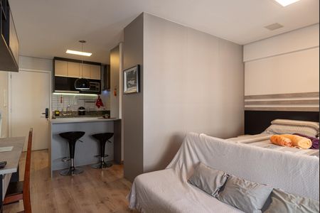 Studio para alugar com 40m², 1 quarto e 1 vaga Studio para alugar com 40m², 1 quarto e 1 vagaQuarto