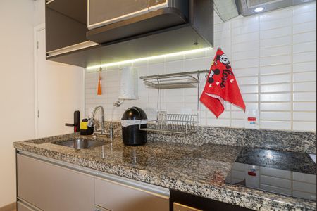 Studio para alugar com 40m², 1 quarto e 1 vaga Studio para alugar com 40m², 1 quarto e 1 vagaCozinha