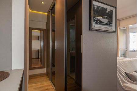 Studio para alugar com 40m², 1 quarto e 1 vaga Studio para alugar com 40m², 1 quarto e 1 vagaQuarto