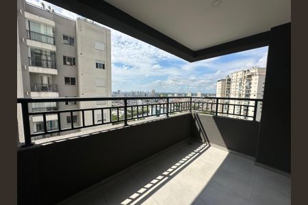 Varanda da Sala de apartamento à venda com 3 quartos, 73m² em Jardim Esperanca, Barueri