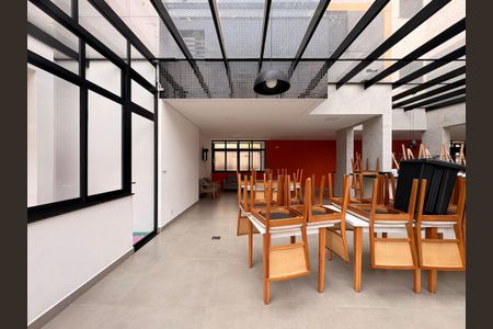 Apartamento à venda com 40m², 2 quartos e 1 vagaÁrea comum - Salão de festas