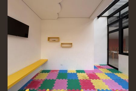 Apartamento à venda com 40m², 2 quartos e 1 vagaBrinquedoteca