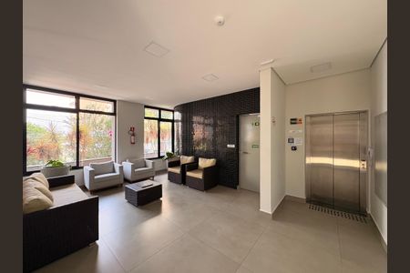 Apartamento à venda com 40m², 2 quartos e 1 vagaHall social